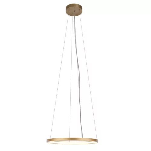 ANTIGO 5325 AGARI Modern Led Függesztett Lámpa Arany LED IP20