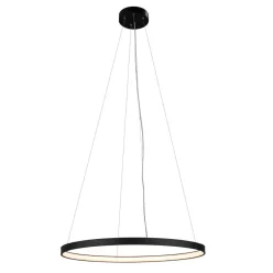   ANTIGO 5330 AGARI Modern Led Függesztett Lámpa Fekete LED IP20