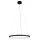 ANTIGO 5330 AGARI Modern Led Függesztett Lámpa Fekete LED IP20
