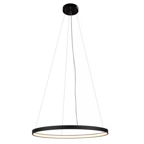 ANTIGO 5330 AGARI Modern Led Függesztett Lámpa Fekete LED IP20