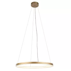   ANTIGO 5334 AGARI Modern Led Függesztett Lámpa Arany LED IP20