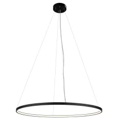   ANTIGO 5340 AGARI Modern Led Függesztett Lámpa Fekete LED IP20