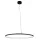 ANTIGO 5340 AGARI Modern Led Függesztett Lámpa Fekete LED IP20