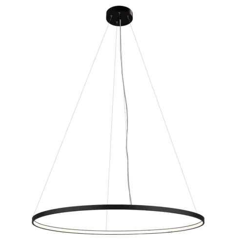 ANTIGO 5340 AGARI Modern Led Függesztett Lámpa Fekete LED IP20