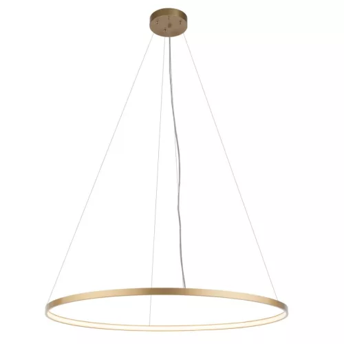 ANTIGO 5345 AGARI Modern Led Függesztett Lámpa Arany LED IP20