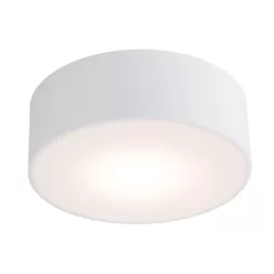 ANTIGO 7030 ZAMA Hengeres Mennyezeti Lámpa Fehér GX53 IP20