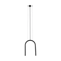   ANTIGO 7858 SUKOMO Modern Led Függesztett Lámpa Fekete G9 IP20