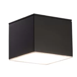 ANTIGO 8053 SUWA Kocka Mennyezeti Lámpa Fekete GX53 IP44