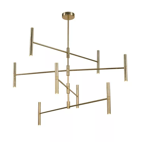 ANTIGO 8392 LIVI Modern Led Függesztett Lámpa Fényes Sárgaréz G9 IP20