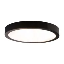 ANTIGO 8446 NOMI Kerek Mennyezeti Lámpa Fekete LED IP20