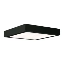   ANTIGO 8450 NOMI Négyzetes Mennyezeti Lámpa Fekete LED IP20