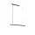 ANTIGO 8652 HANAWA Modern Led Függesztett Lámpa Fekete LED IP20