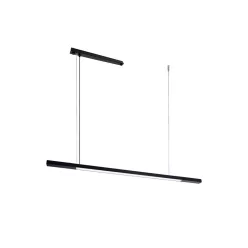   ANTIGO 8656 HAKODA Modern Led Függesztett Lámpa Fekete LED IP20