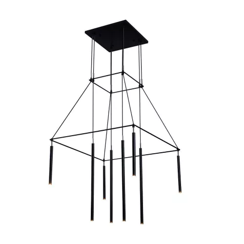ANTIGO 9010 ALHA Modern Függesztett Lámpa Fekete G9 IP20