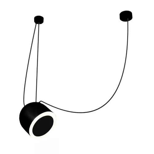 ANTIGO 9035 DOBO Modern Függesztett Lámpa Fekete E14 IP20