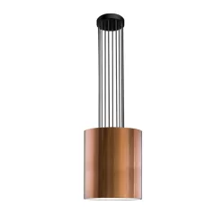   ANTIGO 9493 IHI Modern Függesztett Lámpa Fekete, Réz E27 IP20
