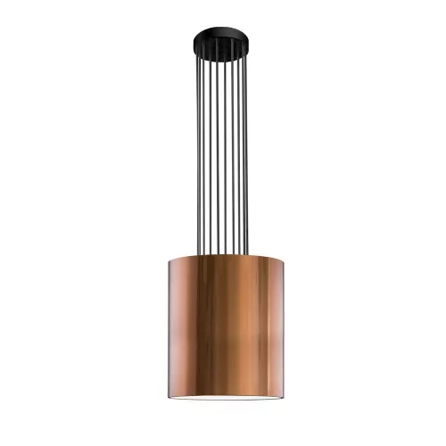 ANTIGO 9493 IHI Modern Függesztett Lámpa Fekete, Réz E27 IP20