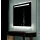 AREZZO design LED okos tükör 100x80cm