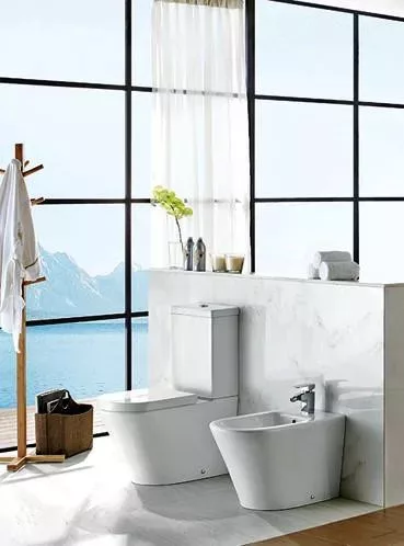AREZZO design INDIANA kombi wc alsós/hátsó kifolyású AR-102 ( 2 doboz )