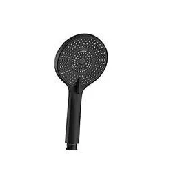 AREZZO design PALMFIELD 3 funkciós kézizuhany, fekete
