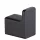 AREZZO design MONO fogas, fekete