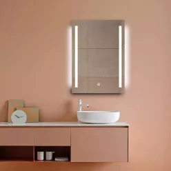 AREZZO design LED tükör 60x70
