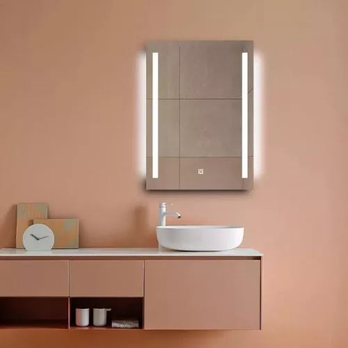 AREZZO design LED tükör 60x70