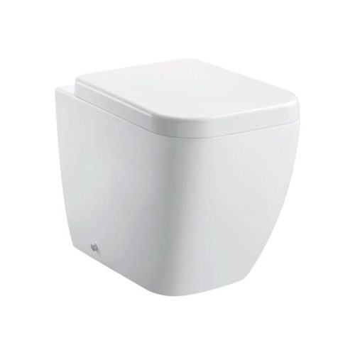 AREZZO design OHIO álló wc alsós/hátsó kifolyású RIMLESS AR-205R