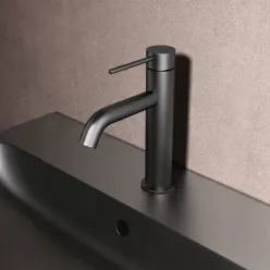 AREZZO design NOVA mosdócsaptelep, szálcsiszolt gun metal