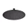 AREZZO design Slim Round 30 cm kerek esőztető matt fekete AR-3002MB
