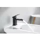 AREZZO design CUBEFIELD bidé csaptelep, fekete