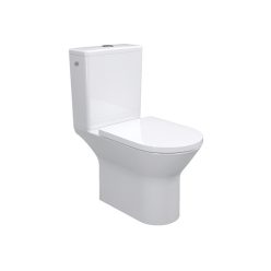   AREZZO design VERMONT peremnélküli kombi wc alsó/hátsó kifolyású