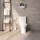 AREZZO design VERMONT peremnélküli kombi wc alsó/hátsó kifolyású