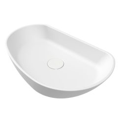 AREZZO design MARYLAND öntöttmárvány mosdó, matt