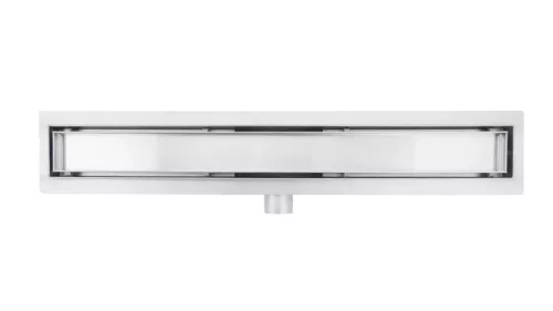AREZZO design 2in1 700 mm-es rozsdamentes acél folyóka