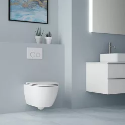 AREZZO design ARIZONA Vortex Rimless függesztett wc