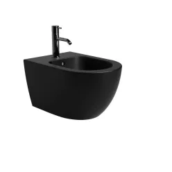 AREZZO design ARIZONA függesztett bidé, fekete