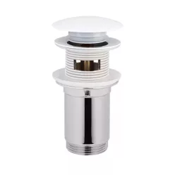 AREZZO design Click-clack lefolyó, fehér AR-726W