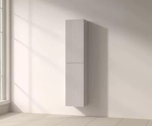 AREZZO design SIERRA oldalszekrény, matt fehér
