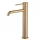 AREZZO design ASTRO magasított mosdócsaptelep, szálcsiszolt bronz