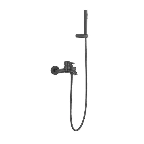AREZZO design ASTRO kádcsaptelep szett, gun metal
