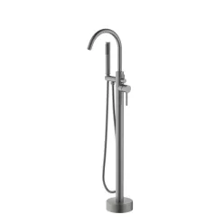 AREZZO design ASTRO szabadonálló kádcsaptelep, gun metal