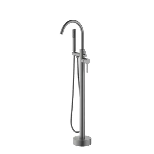AREZZO design ASTRO szabadonálló kádcsaptelep, gun metal