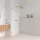 AREZZO design CLEAR walk-in zuhanyfal BAL, átlátszó 1200x2000