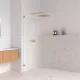 AREZZO design CLEAR walk-in zuhanyfal BAL, bordázott 1000x2000