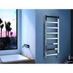   AREZZO design CUBE CHROME 1200x500 törölközőszárítós radiátor AR-CCR12050