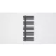 AREZZO design HORIZONT ANTRACIT SLIM 1200x500 törölközőszárítós radiátor AR-HS12050A