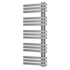   AREZZO design HORIZONT GUN METAL SLIM 1200x500 törölközőszárítós radiátor AR-HS12050GM