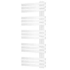   AREZZO design HORIZONT MATT WHITE SLIM 1200x500 törölközőszárítós radiátor AR-HS12050MW