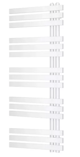AREZZO design HORIZONT MATT WHITE SLIM 1200x500 törölközőszárítós radiátor AR-HS12050MW
